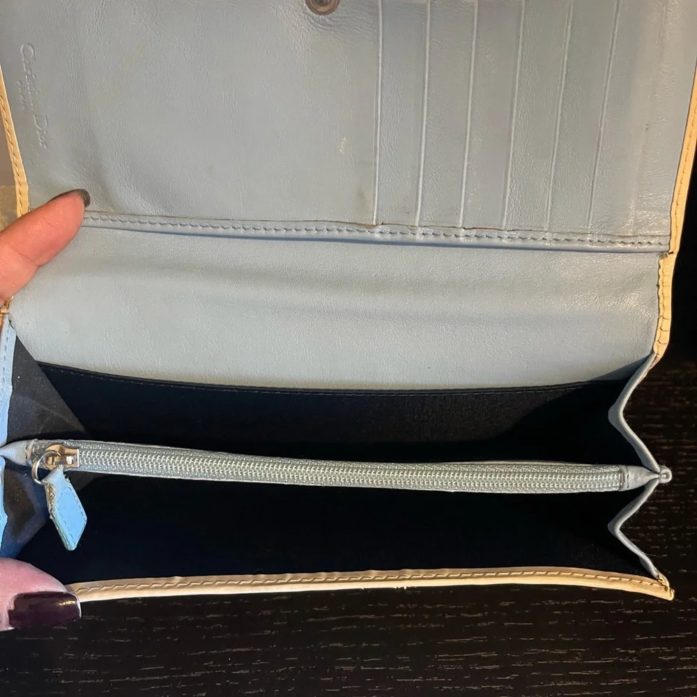 Dior Monogram Long Wallet